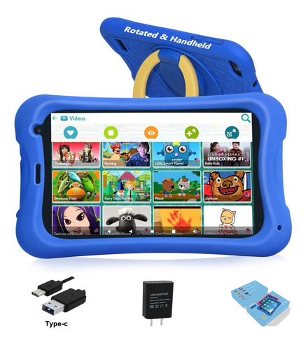 Tablet Para Niño 7 Android Wifi Dual Camara 2 32 Gb 12