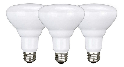 Utilitech - Lote De 3 Bombillas Led De 65 W Br30 Equivalente