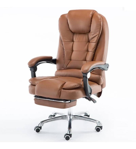 Silla De Escritorio Ejecutiva Oficina Reclinable Ergonómica