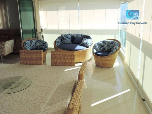 Imagem 3 de 28 de Apartamento A Venda Praia Da Enseada - Guarujá - Ap4674