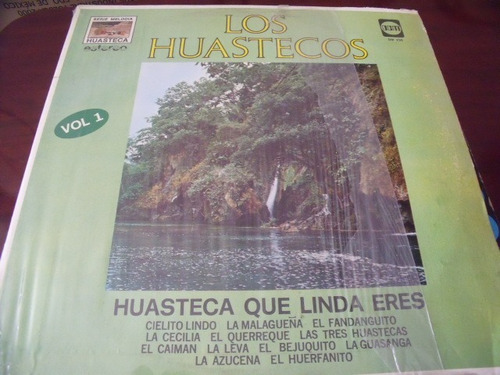 Lp Los Huastecos Huasteca Qué Linda Eres, Vol. 1