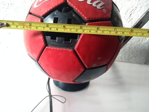 Antiguo Radio Cassette En Forma De Balón Coca-cola Akura S10 (Usado)