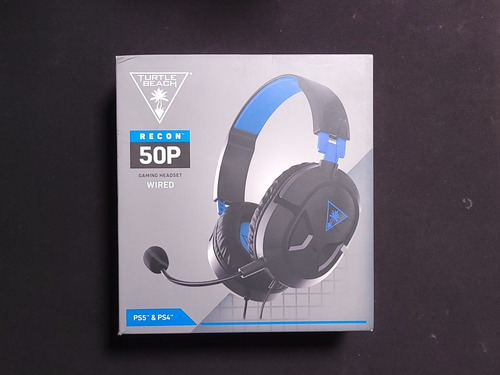 Turtle Beach Recon 50p Azul Compatible Con Todo (Usado)