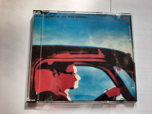 U2 - Who´s Gonna  Ride Your Wild Horses - Cd Single 