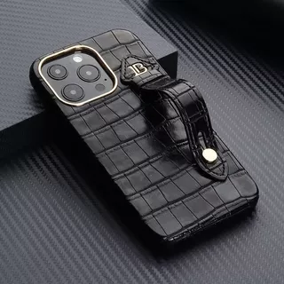 Funda Para iPhone Para iPhone 13 12 Pro Max Piel De Cocodril