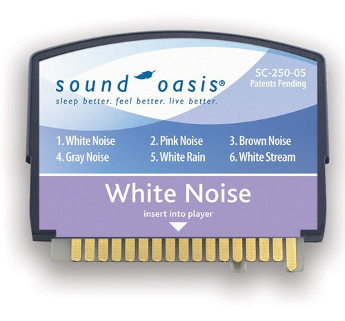 Tarjeta De Sonido Oasis Blanco Ruido Sonido