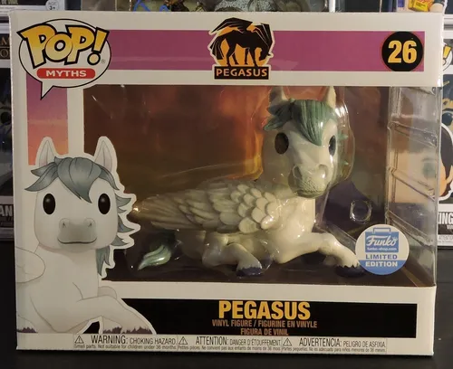 Funko Pop Vinyl - Myths - Mitos - Pegaso - Pegasus