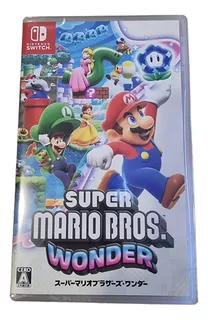 Super Mario Bros Wonder Nintendo Switch Fisico