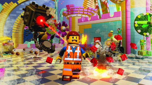 Lego The Movie Videogame Ps4 Original Fisico Sellado Blu-ray