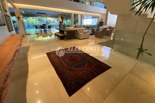 Imagem 9 de 30 de Sobrado Com 04 Suítes À Venda, 623 M² Por R$ 8.200.000 - Alphaville Flamboyant Residencial Araguaia - Goiânia/go - So0381