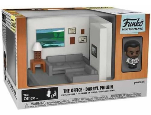 Funko The Office Darryl Mini Moments Importado En Caja Nuevo