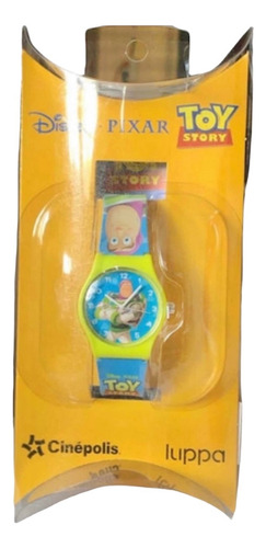 Reloj De Pulsera Toy Story Buzz Lightyear Cinépolis 171k