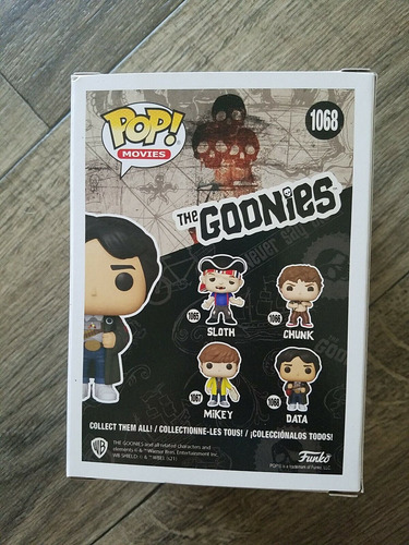 Funko Pop Movies The Goonies Data With Glove Punch