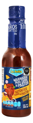 Marinador Para Carne Al Pastor La Anita Yucatán De 300ml