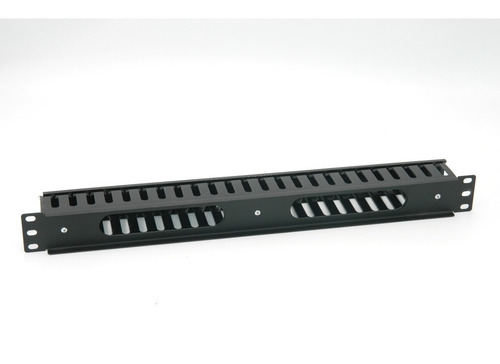 Imagen 2 de 3 de Organizador De Cable Horizontal Metalico 1 U Wirelus