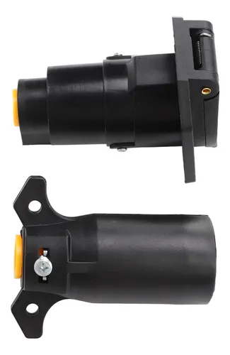 Adaptador De Cableado Macho-hembra Con Conector Redondo De R
