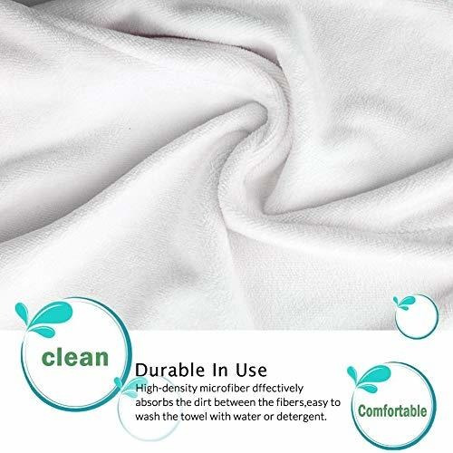 Toalla De Microfibra Etzion Para Cabello Rizado, Paquete De