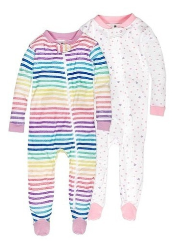 Imagen 5 de 6 de Love Dot Sleep & Plays De The Honest Company 24 Meses Pijama