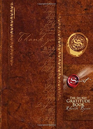 Book : The Secret Gratitude Book - Rhonda Byrne