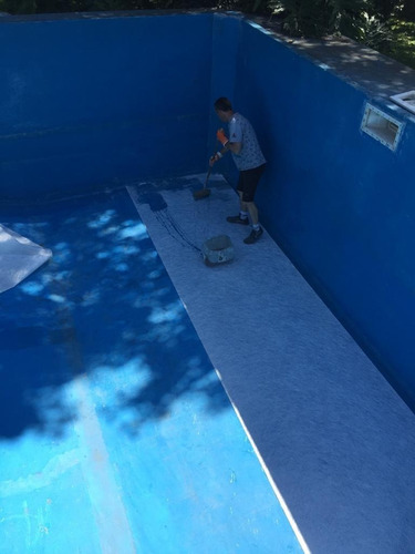 Imagen 5 de 7 de Reparacion Y Repintado De Piletas De Fibra