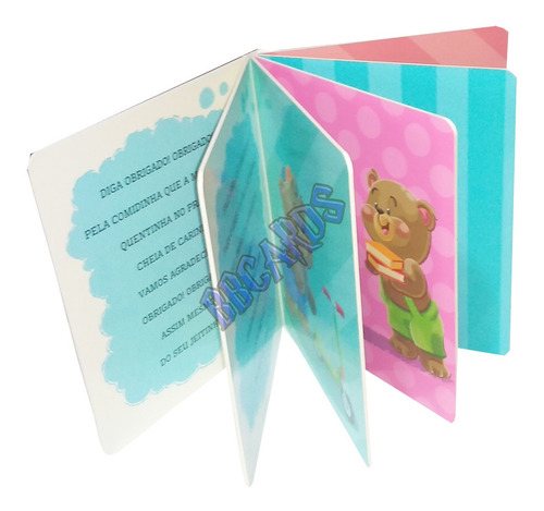 Imagem 3 de 10 de Livro Educativo Coleção Boas Maneiras 4 Volumes Cartonados