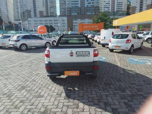 Imagem 7 de 9 de Fiat Strada 1.4 Mpi Hard Working Cs 8v Flex 2p Manual