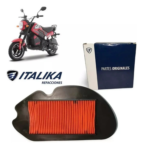 Elemento Filtrante Italika Original Bit150 2022-24 F08010253