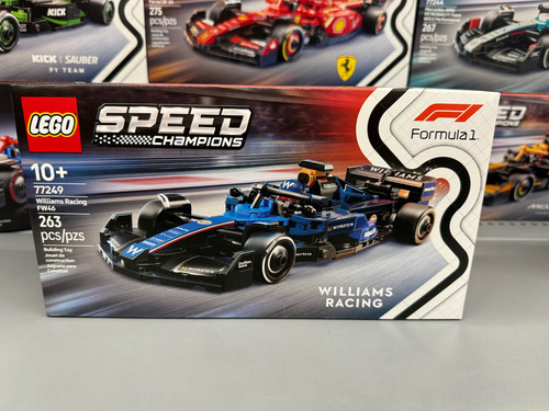 Lego Formula 1 Speed Champions Coches 10 Equipos (Usado)