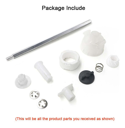 M Kit De Maticera De Molino O Pimienta Accesorios 6 Pulgadas