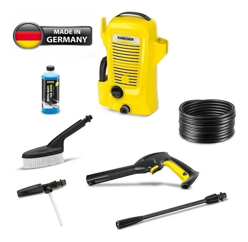 Hidrolavadora Karcher K2 Basic Car Kit 110bar Venta Oficial