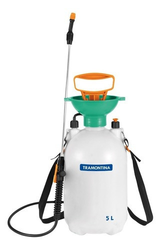 Pulverizador / Rociado Plastico Tramontina De Compresion 5 L