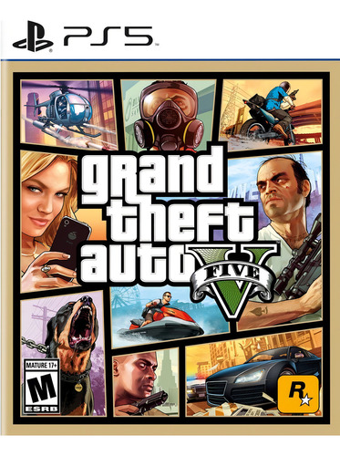 Gta V Grand Theft Auto 5 Ps5 Juego Fisico Sellado
