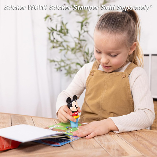Melissa Doug Sticker Wow Actividad Mini Con Stamper Y Arte