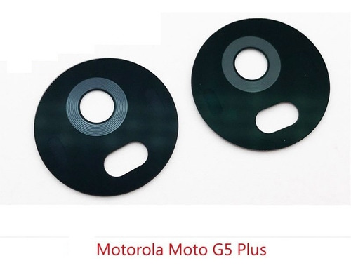 Lente Glass Luna Camara Repuesto Para Motorola Moto G5 Plus