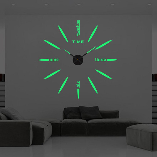 Relojes De Que No Hacen Tictac, Pegatinas De Reloj De Pared