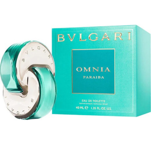 Perfume Omnia Paraiba Bvlgari - mL a $105