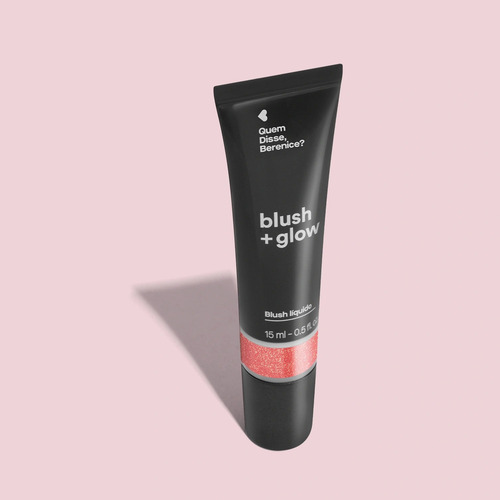 Quem Disse Berenice? Blush +glow Liquido Rosa Rosalix