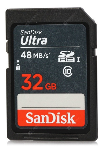 Sandisk Ultra Sdhc Uhs-i Card 32gb 48mb/s