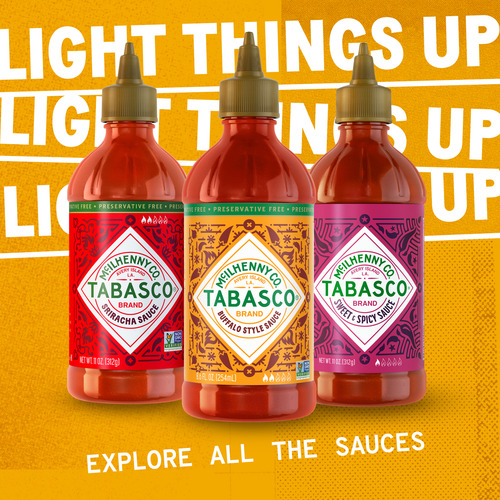 Tabasco Molho Salsa Picante 254ml
