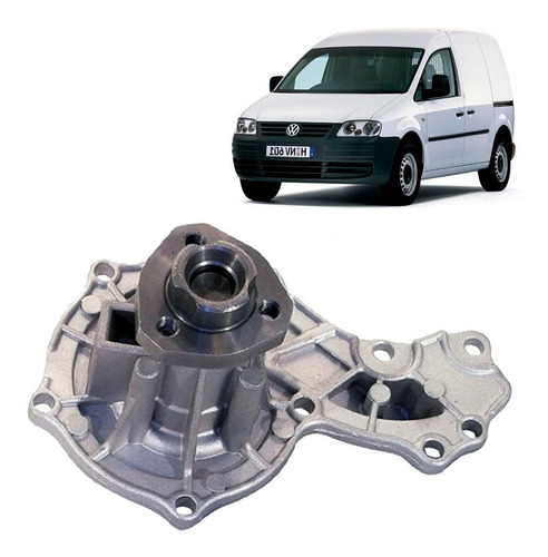 Bomba De Agua Para Volkswagen Caddy 1.9 Diesel 2001/05