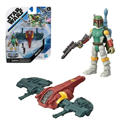 Star Wars Mission Fleet Gear Class Surtido Hasbro - Boba Fet