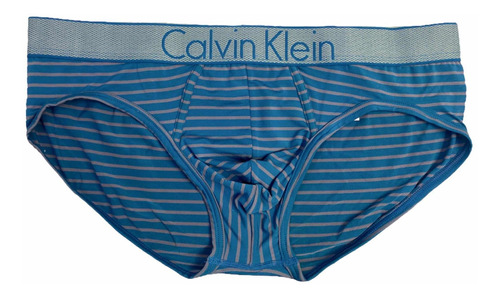 Trusa Calvin Klein Customized Stretch Azul 100% Original