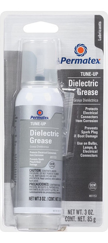 Permatex 81153 Dielectric Tune-up Grease, 3 Oz. Powercan