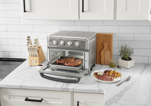 Horno Cuisinart Toa-70 Tostador Con Parrilla Acero Inoxidabl