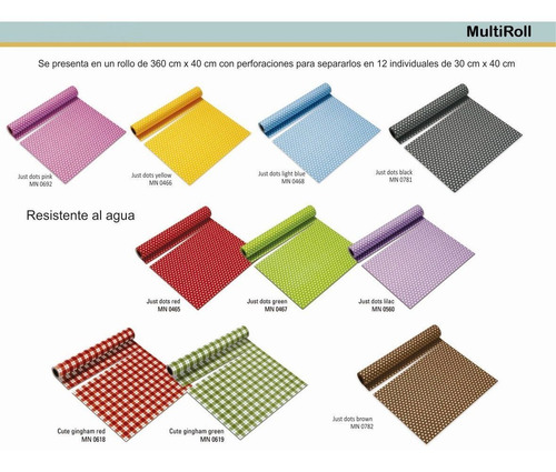 Multi Roll Decoupage Papel Tissue Idividuales