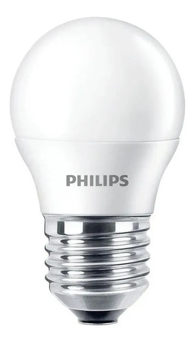 Lampara Led 4w = 40w Philips Gota E27 Calida