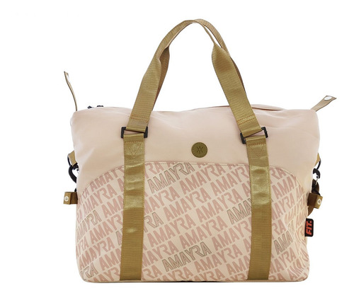 Imagen 4 de 10 de Bolso Amayra Viaje Urbano Deportivo Grande Dama Mujer Mano