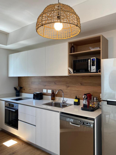 2 Ambientes Amoblado Y Equipado En Torre Vista Belgrano- Alquiler Paquete!