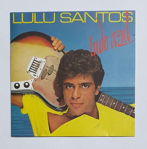 Cd - Lulu Santos - Tudo Azul - 1984 (Usado)