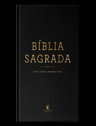 Biblia Nvi - Capa Dura, Preta, Economica, Classica